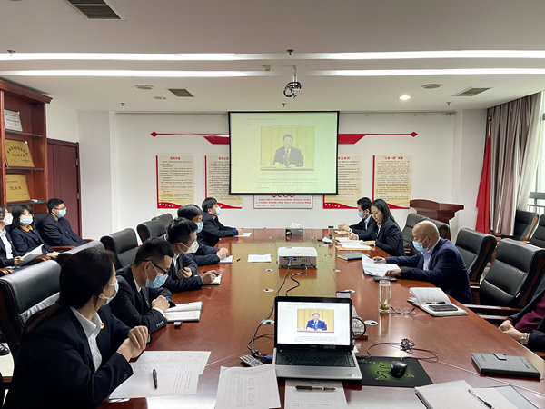 建設集團大秦置業公司“三個一”敲響廉潔警鐘