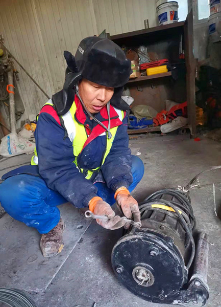 陜煤建設礦建三公司：迎著春光，致敬堅守崗位的“你”