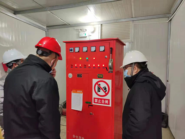 陜煤建設咸陽分公司第三項目部：復工復產正當時，多項舉措展擔當