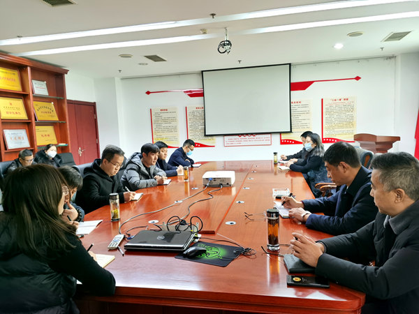 建設集團大秦置業公司:拉緊作風之弦 營造新年新風氣