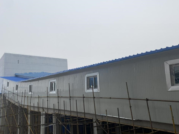 陜煤建設機電安裝公司提前3天完成神渭管運棧橋加寬工程