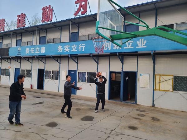 陜煤建設銅煤公司第一項目部：學史力行辦實事，這樣的項目部也很暖！