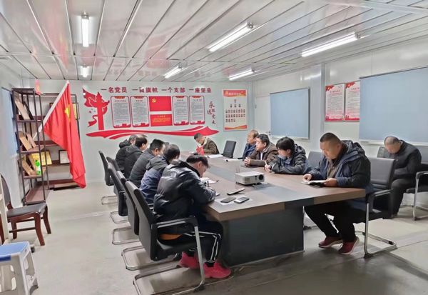 陜煤建設天工公司土建第十二項目部：唱響“五部曲”，全面落實復工復產