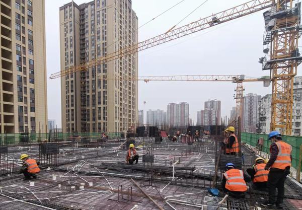 陜煤建設銅煤公司第十五項目部全力以赴推進項目建設