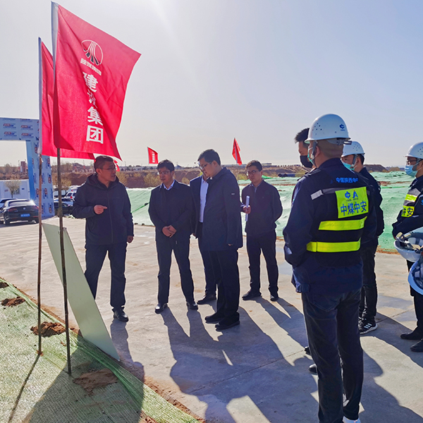 榆林市委副書記、市委黨校校長李雄斌一行蒞臨榆林市委黨校新校區項目調研指導工作