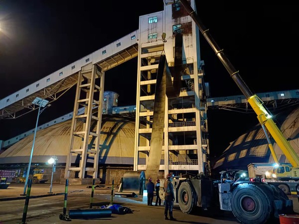 陜煤建設洗選煤運營公司第三項目部：“亮劍”鏖戰保運行