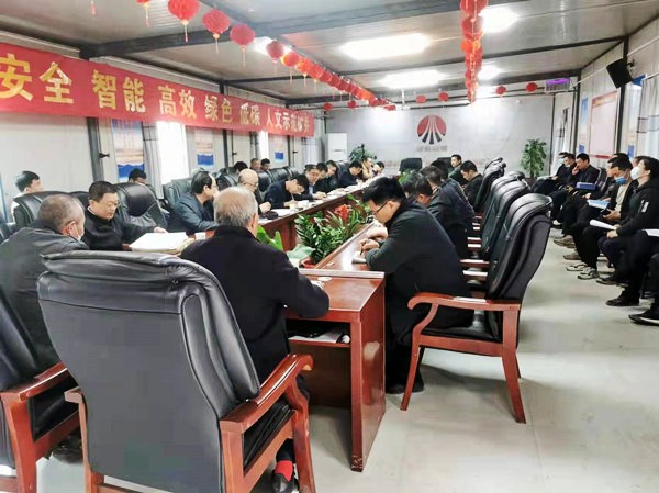 陜煤建設澄合分公司承建的西卓煤礦兩項工程順利通過竣工驗收