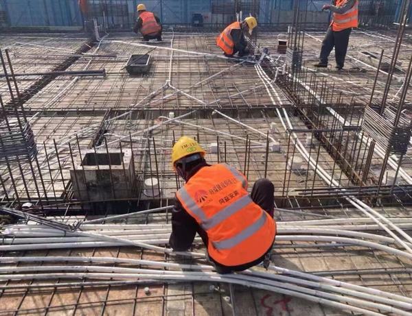 陜煤建設銅煤公司搶抓施工黃金期,決戰二季度