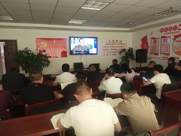 陜煤建設煤礦運營服務分公司:開展反恐宣傳活動 增強防恐意識