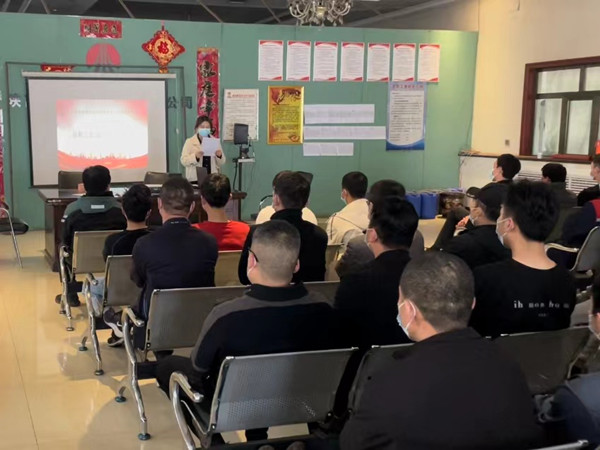 凝聚正能量,共筑中國夢 ——陜煤建設機電安裝開展中國夢宣傳宣講教育活動