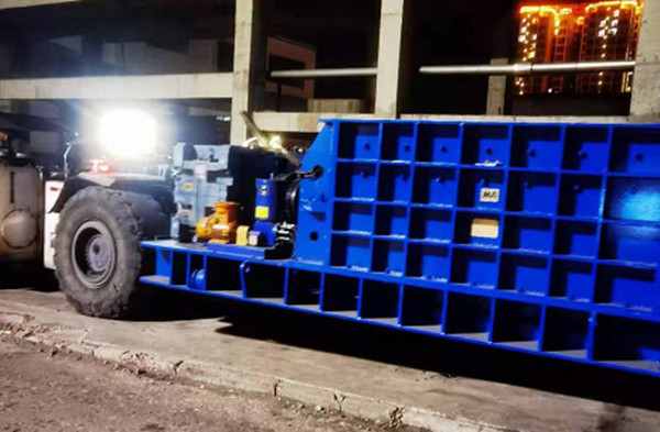 陜煤建設機電安裝公司檸條塔項目部嚴把質量促生產