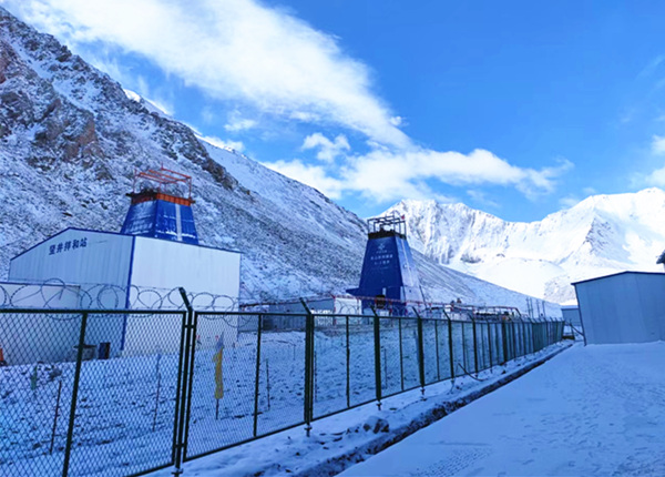 陜煤建設礦建三公司:天山勝利隧道1號豎井井身開挖全部完成