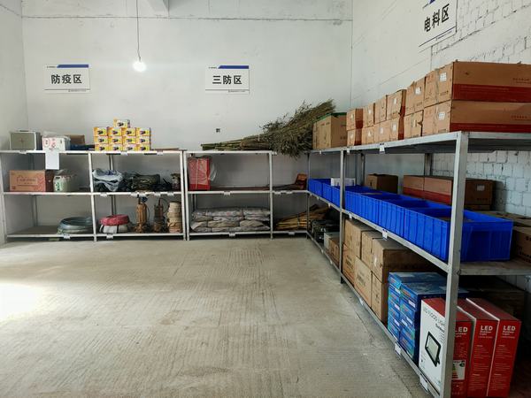 陜煤建設(shè)銅煤公司基層項目部材料管理精細化，現(xiàn)場緊抓措施多