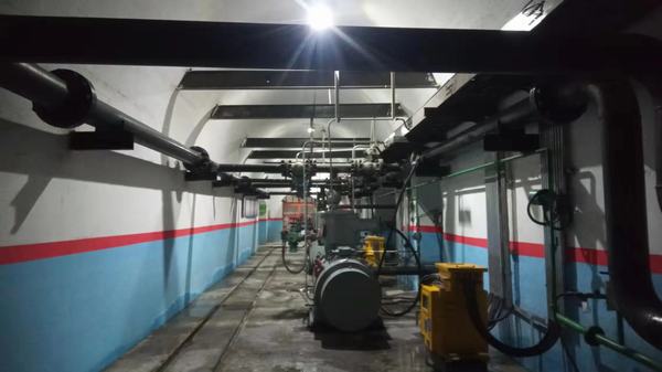 陜煤建設(shè)礦建二公司車村項目部月進(jìn)尺突破千米大關(guān)