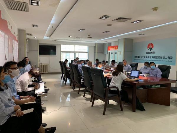 陜煤建設礦建二公司掀起“學勞模、促發展”熱潮