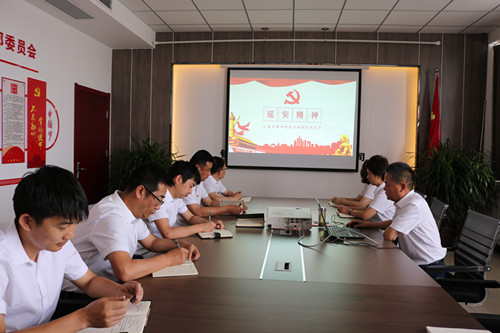 陜煤建設川耀公司:探索黨建融入中心工作新途徑