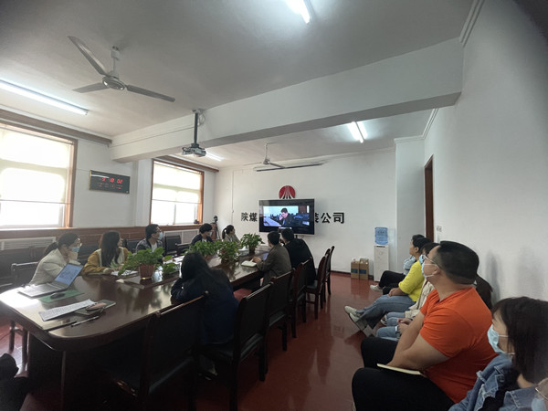 陜煤建設機電安裝公司:奏響保密宣傳曲