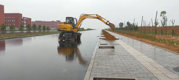 榆林市科創新城市政一期工程N1項目按下“快進鍵”