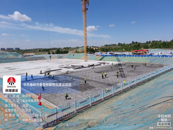 陜煤建設榆林公司單月完成產值超億元