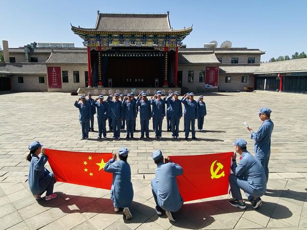 陜煤建設(shè)內(nèi)蒙古分公司：不忘跟黨初心，牢記青春使命