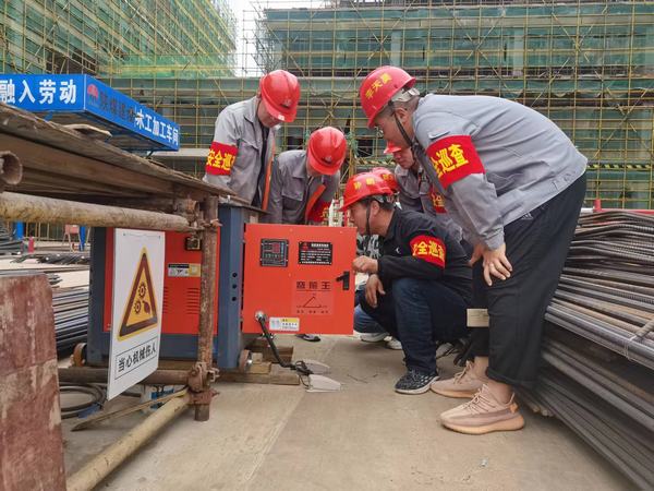 陜煤建設韓城分公司土建九項目部：“黨建+安全”為安全生產持續賦能