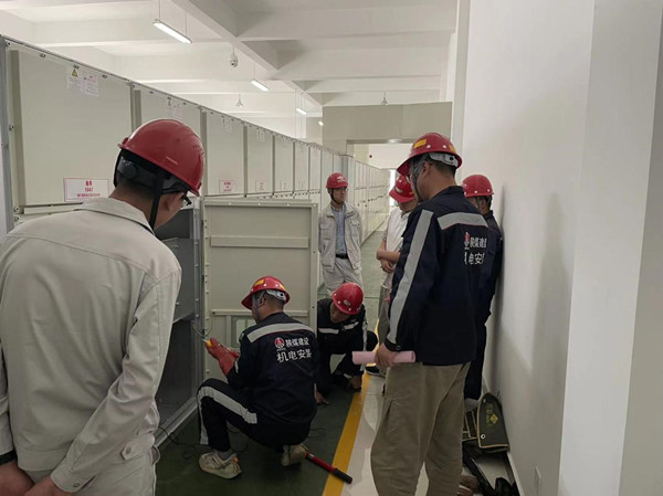 陜煤建設(shè)機(jī)電安裝公司趙石畔項目部贏得贊揚(yáng)