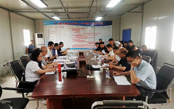 陜煤建設(shè)澄合分公司承建的西卓煤礦過渡期應(yīng)急外排管路安裝工程順利通過竣工驗收