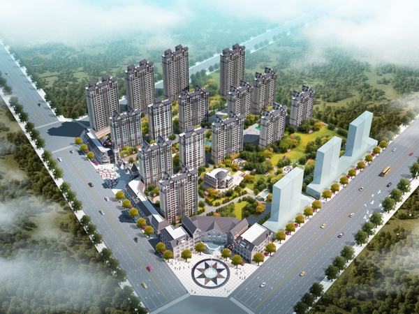 陜煤建設(shè)設(shè)計研究院：甘肅省張掖市潤泉瑞苑住宅小區(qū)設(shè)計項(xiàng)目圓滿完成