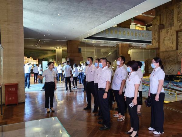 陜煤建設設備租賃中心黨支部赴照金開展“傳承紅色基因 汲取奮進力量 喜迎黨的二十大”主題黨日活動