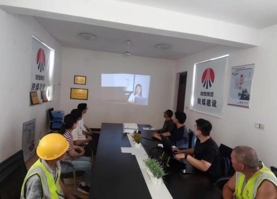 陜煤建設綠宇公司：抓實抓細《保障農民工工資支付條例》宣貫工作