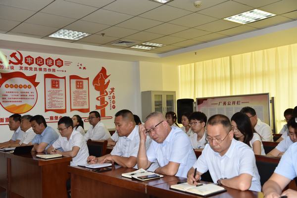 陜煤建設煤礦運營服務分公司：“警示教育”助推廉政建設出實效