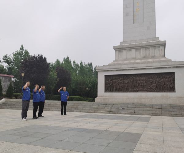 陜煤建設澄合分公司第七項目部黨支部：憶往昔崢嶸歲月 看今朝砥礪前行