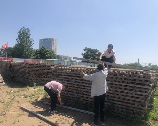 陜煤建設澄合分公司第十五項目部加強周轉材料管理 提升降本增效能力