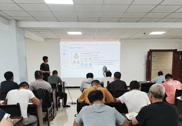 陜煤建設機電安裝公司建莊項目部：多舉措助推項目管理