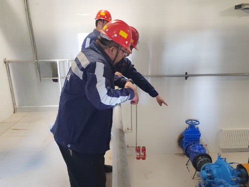 陜煤建設洗選煤運營公司第一項目部：“紅色動力”推進項目提質加速