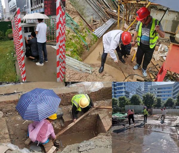 陜煤建設(shè)天工公司厲兵秣馬戰(zhàn)風(fēng)雨，上下同欲保汛期