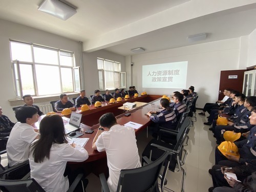 陜煤建設(shè)洗選煤運(yùn)營(yíng)公司：宣講上門干貨滿滿，聚心穩(wěn)才護(hù)航發(fā)展