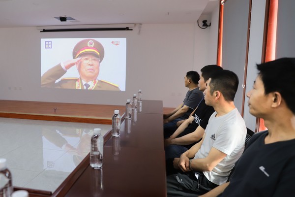 陜煤建設洗選煤運營公司開展“退伍不褪色 建功新時代”復轉軍人主題活動