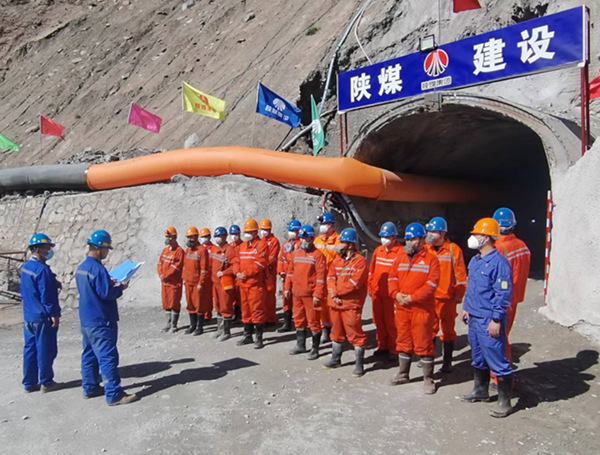 陜煤建設(shè)礦建三公司：“高顏值”工地引來業(yè)主“組團(tuán)圍觀”