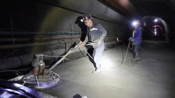 陜煤建設礦建二公司第二項目部：夯實質(zhì)量基礎 提前完成施工