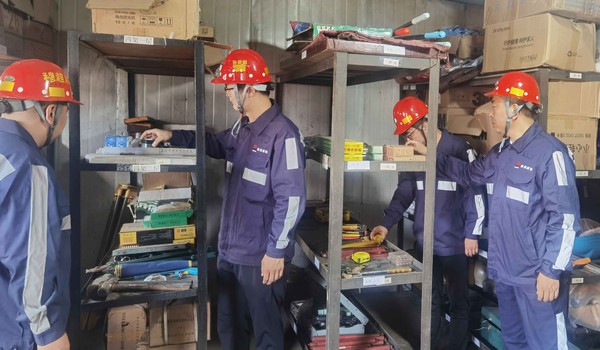 陜煤建設(shè)洗選煤運(yùn)營公司第三項(xiàng)目部：全員發(fā)力，共繪安全生產(chǎn)“同心圓”