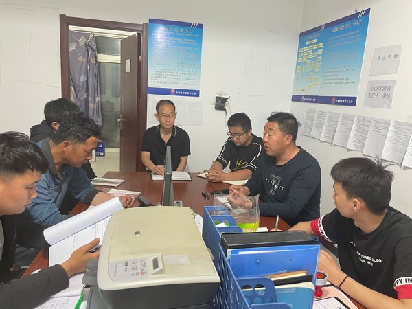 陜煤建設彬長項目部暖心多舉措讓農民工不再憂“薪”