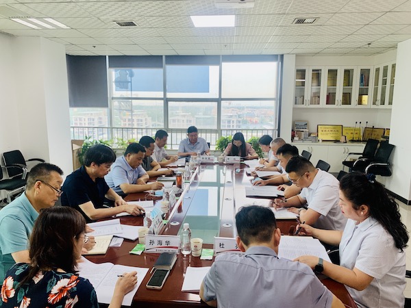 王明智一行深入基層單位調研指導工作