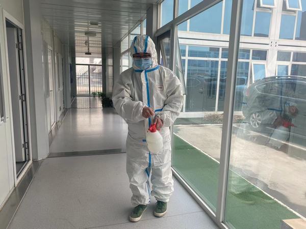 陜煤建設銅煤公司：基層項目部夯實基層堡壘，筑牢抗疫防線