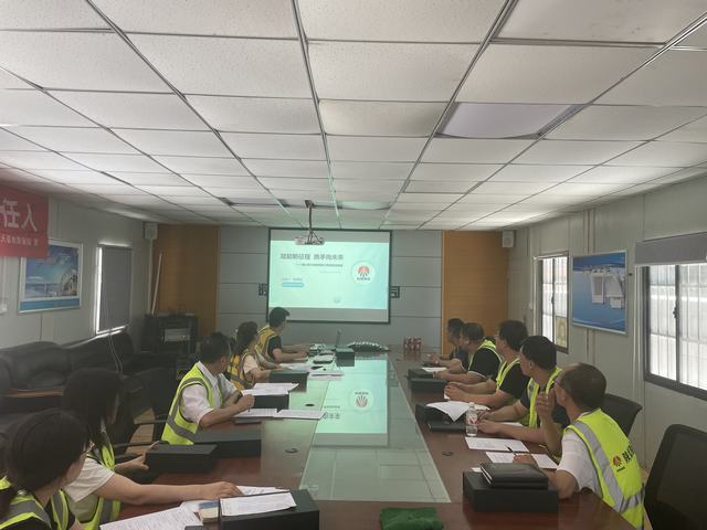 陜煤建設(shè)銅煤公司第十一項目部：“三力”齊發(fā) 畫好“同心圓”