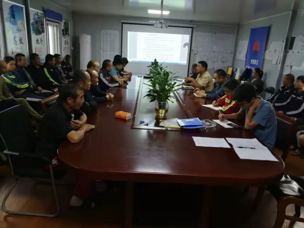 陜煤建設(shè)機電安裝公司：干部作風(fēng)轉(zhuǎn)變推動“強基固本”走深走實