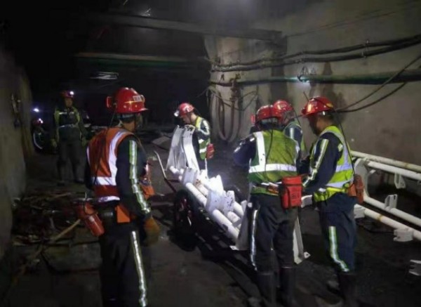 陜煤建設(shè)機(jī)電安裝公司小保當(dāng)項目部：順利完成順槽掘進(jìn)膠帶機(jī)工程