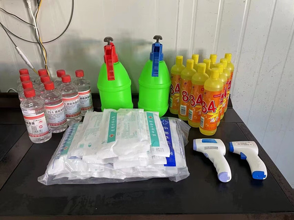 陜煤建設(shè)機(jī)電安裝公司趙石畔項目部聞令而動，戰(zhàn)“疫”正當(dāng)時