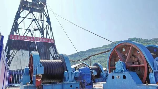 陜煤建設(shè)礦建二公司安裝項目部如期完成王峰煤礦副立井井筒裝備安裝工程