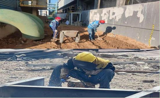 陜煤建設(shè)綠宇公司：“中秋”佳節(jié)我在崗  安全生產(chǎn)“不打烊”